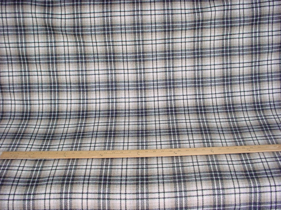 Tela de tapicería para cortinas de lana marrón negro Achray Osborne & Little F6254 3-1/8Y Foto 2 de 4