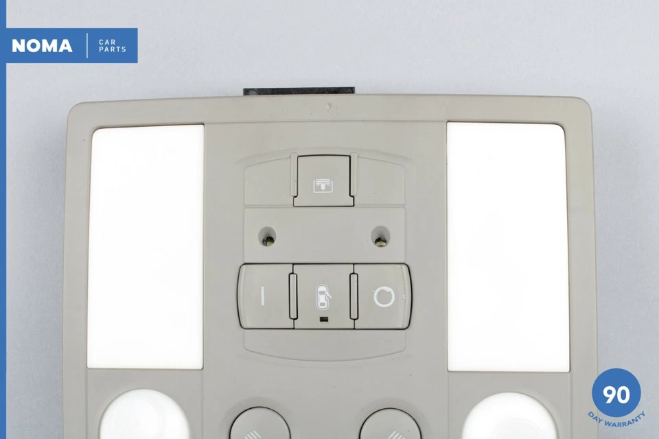 04-06 Audi A8 A8L D3 Quattro Luz Domo Trasera Mapa Lámpara con Interruptor OEM Foto 2 de 4