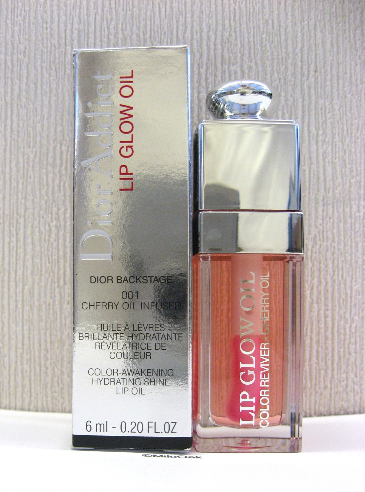 Dior Addict Lip Glow Oil 001 Pink Full size 4.4g - boxed
