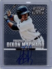 2013 Panini Prizm Perennial Draft Picks #62 Dixon Machado Prospect Signatures