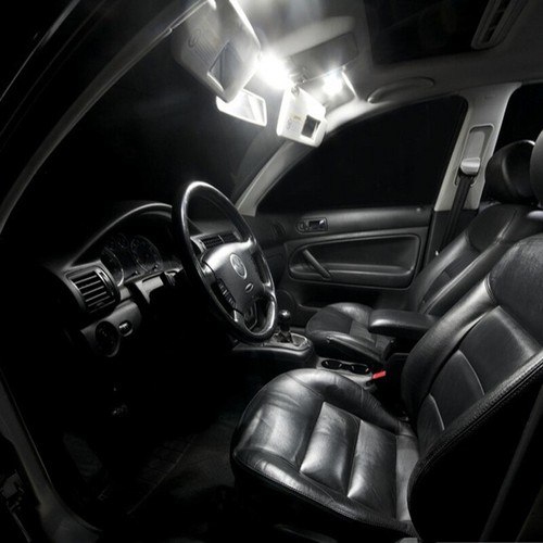 Kit Interior LED Premium 13 Bombillas SMD Blancas VW Passat B5 Sin Errores B5.5 3B2 3B5 - Imagen 3 de 12