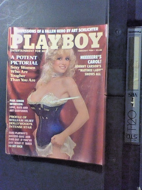 Playboy Magazine Februaary 1984 VG