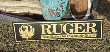 RUGER Firearms Dealer Sign!!