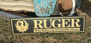 RUGER Firearms Dealer Sign!!