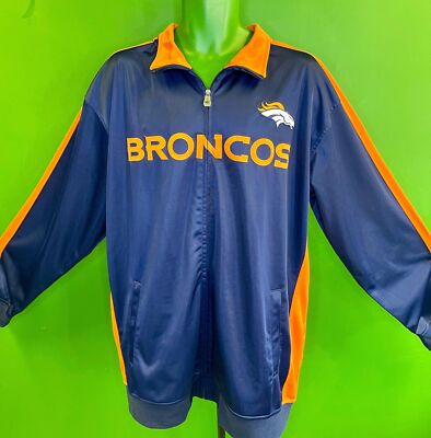 NFL Denver Broncos Full-Zip Trainingsjacke Herren 2X-Large Tall