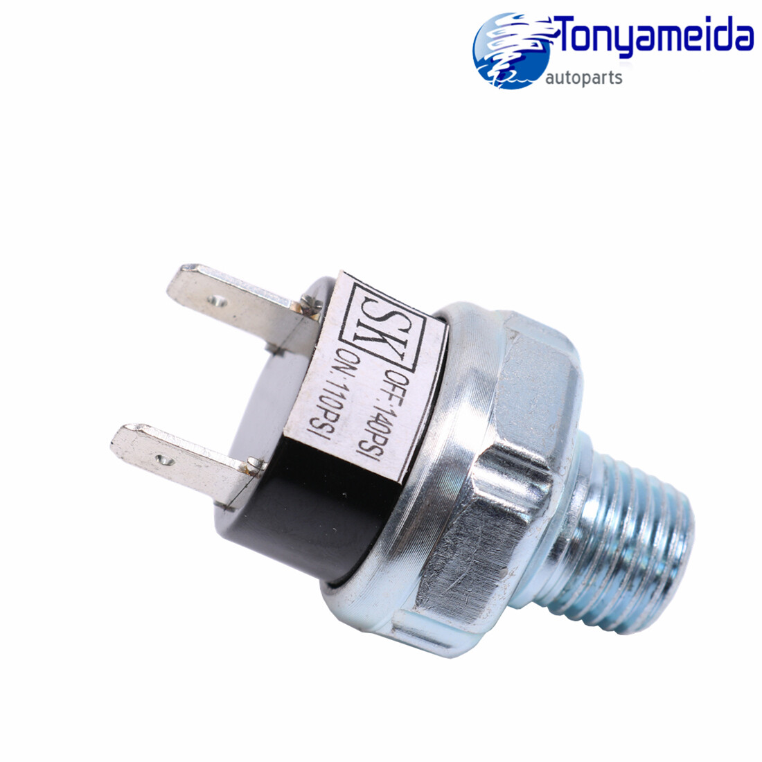 Heavy Duty Tank Pressure Control Switch Valve For Air Compressor WYS 110-140 PSI