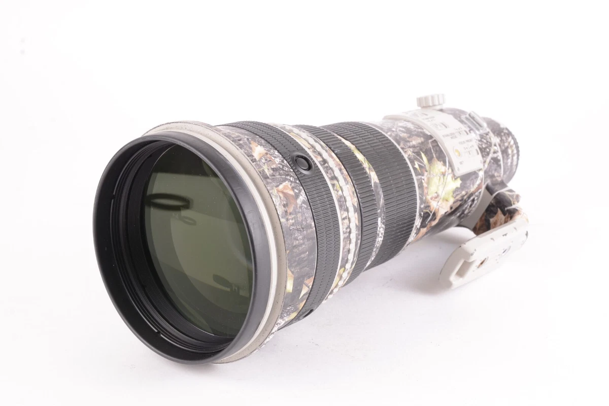 Canon Ef 500mm F4 Is for sale - eBay