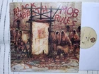 Black Sabbath Mob Rules Original FIRST Press LP 1981 BSK 3605 RONNIE JAMES DIO