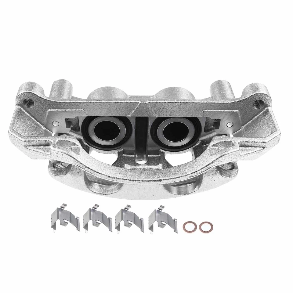 Pinça de freio dianteira com suporte para Nissan Titan XD 2016-2023 NV1500 NV2500 - Imagem 4 de 4