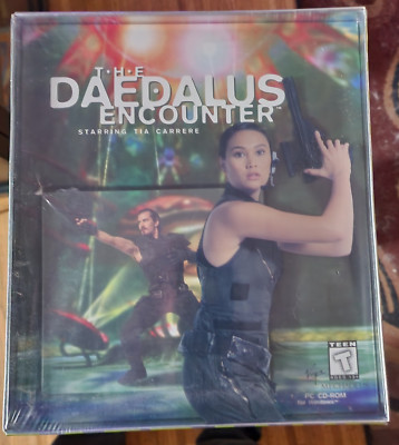 Daedalus Encounter (1995) PC Big Box NEW FACTORY SEALED Sci-Fi Horror Classic!