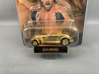 Racing Champions 1/64 WCW Goldberg 24k Gold Plated Prowler Diecast