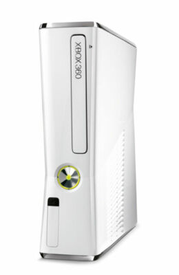 Microsoft Xbox 360 Slim White Console 630125913383| eBay