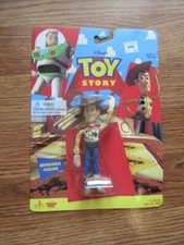 Think Way TOY STORY Woody Bendable Figure 5inches
