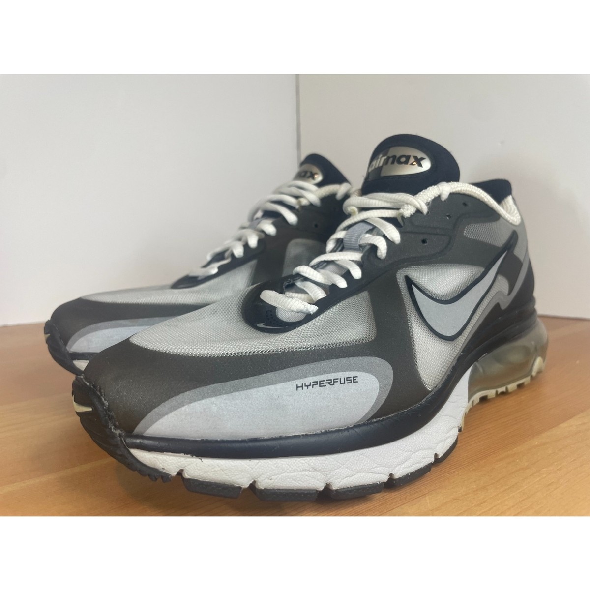 Nike Air Max 2011 Mens Sz 10 White Black Running Shoes FZ3156-008 Nike Air Max 270 Men main image 3