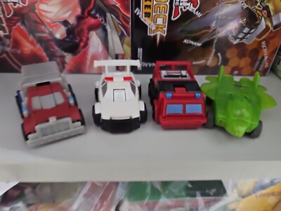 Transformers BOT SHOTS Optimus Prime Prowl Sentinel Prme Acid Storm 37b2