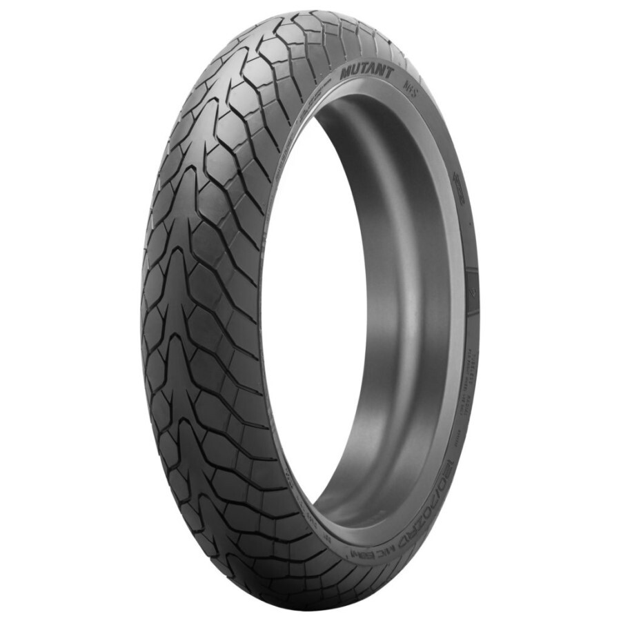 Motorcycle tyre DUNLOP 120/70 ZR19 60W FRONT Mutant Crossover tire BMW