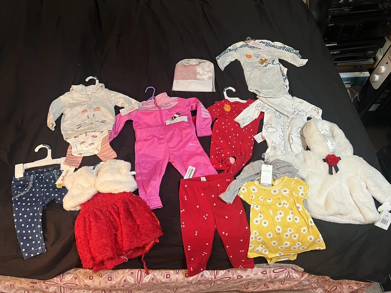 newborn baby girl clothes 0-3 months lot new💥
