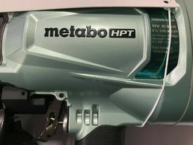 NEW - Metabo HPT 16 Degree 3-1/4-in 83mm Coil Framing Nailer NV83A5 (Hitachi)