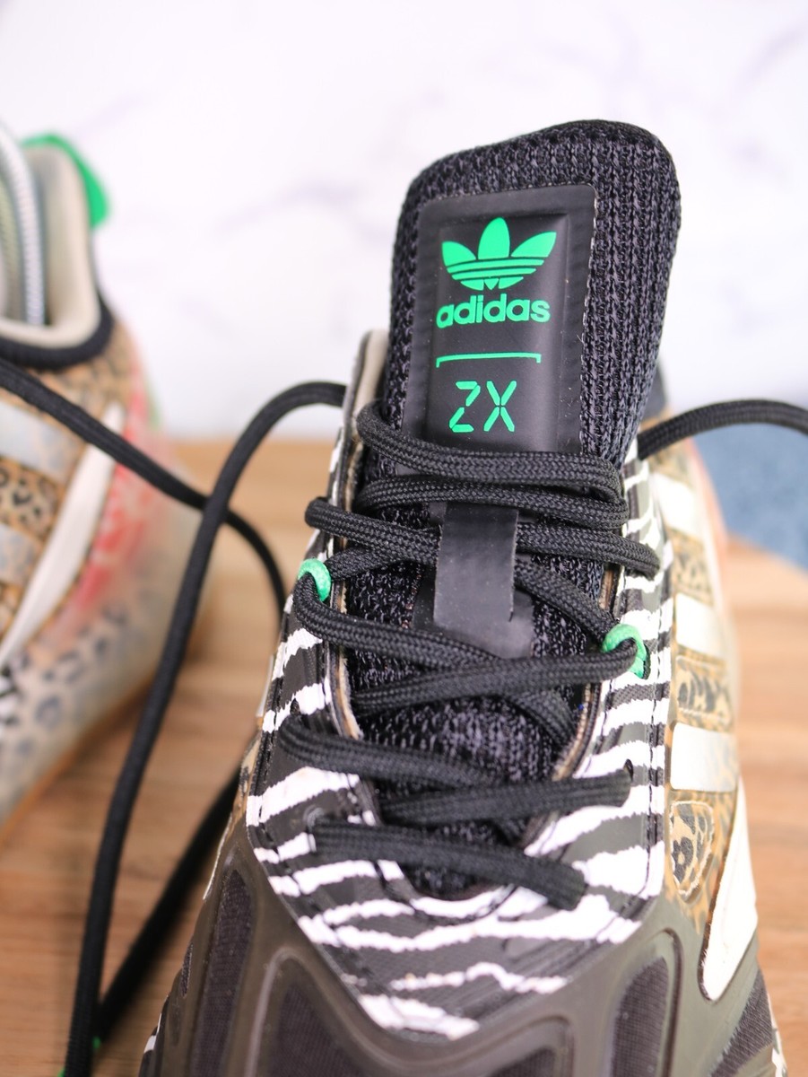 Adidas Originals ZX 2K Boost 2.0 Leopard Animal Print GZ7491 Adidas Originals ZX 2K Boost 2.0 Leopard Animal Print GZ7491
