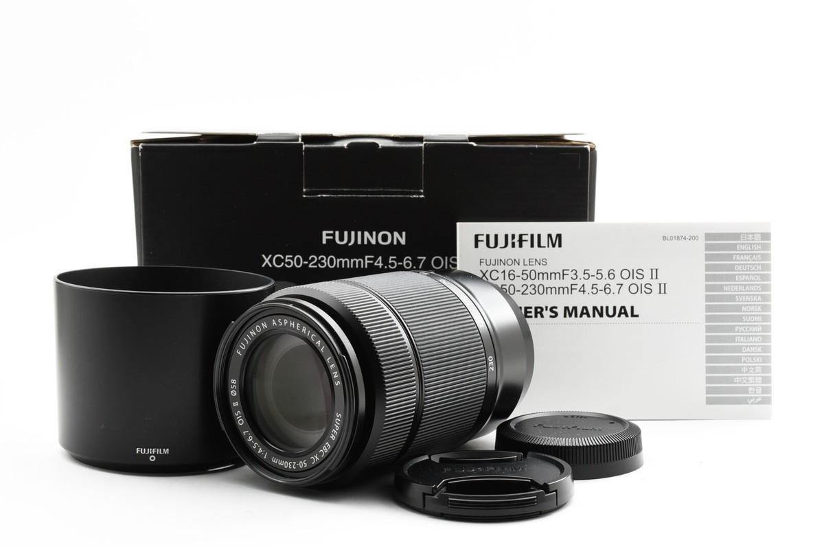 富士フイルム】FUJIFILM SUPER EBC XC 50-230mm レンズ(ズーム