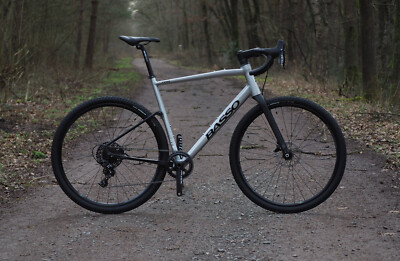 Basso Tera Gravel Bike Half Suspension Sram Apex UK