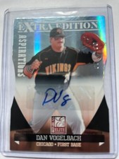 2011 elite dan vogelbach auto /100