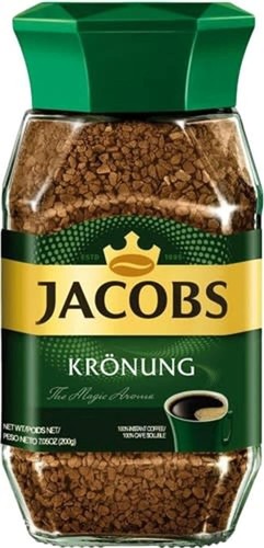Jacobs Kronung Instant Coffee 7oz/200g