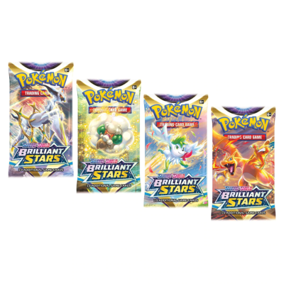 pokemon brilliant stars booster box 36 packs Sword & Shield TCG Pokemon TCG: Brilliant Stars Booster