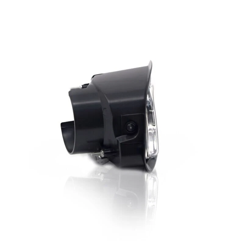 Right OE Style Chrome Fog Driving Light Lamp For 2008-2017 Freightliner Cascadia - Image 4 of 4