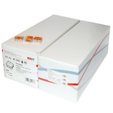 10 X Wiska 308/5/S Black IP66 Weatherproof Combi Junction Boxes c/w Wago