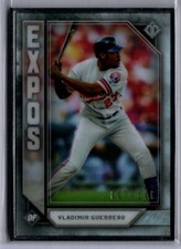 2019 Topps Transcendent Baseball Metal Icons Vladimir Guerrero EXPOS 7/100