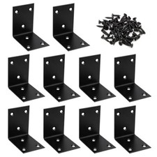 Staffe Angolari 90 Gradi Supporti Angolo Retto Staffe in Acciaio