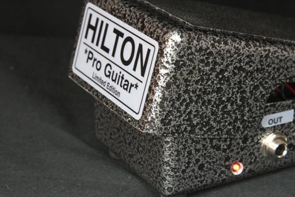 Hilton Volume Pedal--- Pro Guitar Pedal Model with AC transformer