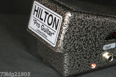 Hilton Volume Pedal--- Pro Guitar Pedal Model with AC transformer