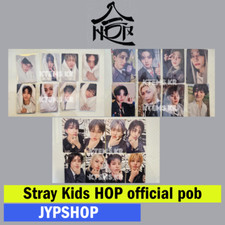 Stray Kids HOP pob photocard NEMO JYPSHOP POB NEMOZ MD online bangchan felix