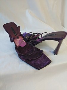 fabric gladiator sandals