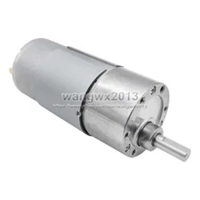 JGB37-555 DC12V 24V High Torque Speed Reduction Gear Motor with Metal Gearbox