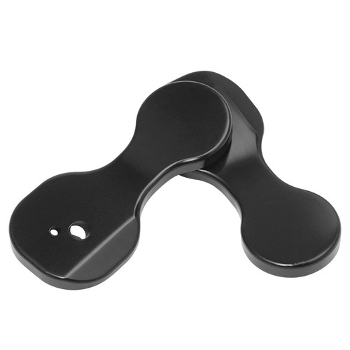 Black Mirror Brackets Adapter for Harley Touring CVO Batwing Bagger 2014-2023 - Picture 8 of 12