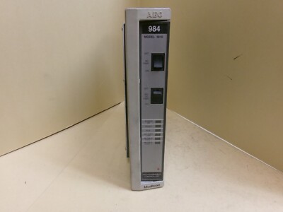 AEG Modicon PC-E984-381 Programmable Controller Module