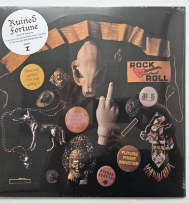 Ruined Fortune - Ruined Fortune 2014 Album vinyl record MINT