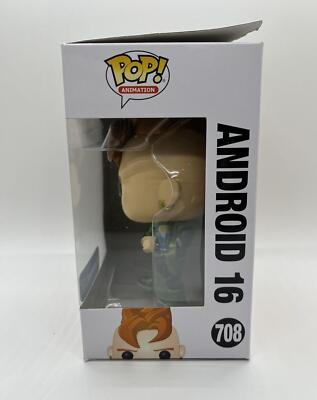 Funko Pop ANDROIDE A-16 Dragon Ball Z