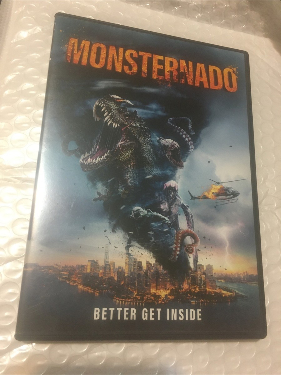 Monsternado DVD Danielle Scott, Lila Lasso, May Kelly, Derek Miller Brand  New