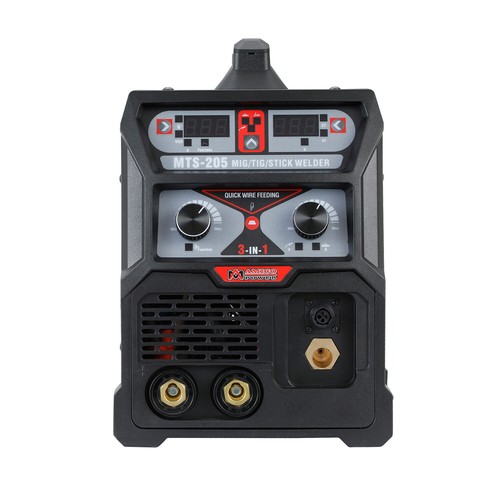 Amico MTS-205, 205-Amp MIG/Flux Cored/TIG/Stick/Arc DC Welder, 110/230V Welding - Picture 2 of 8