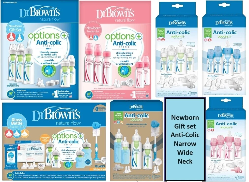 Dr. Brown’s Brown Baby Bottles