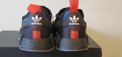 Adidas Originals NMD_R1 Spectoo FZ3201 Core Black Men's Athletic