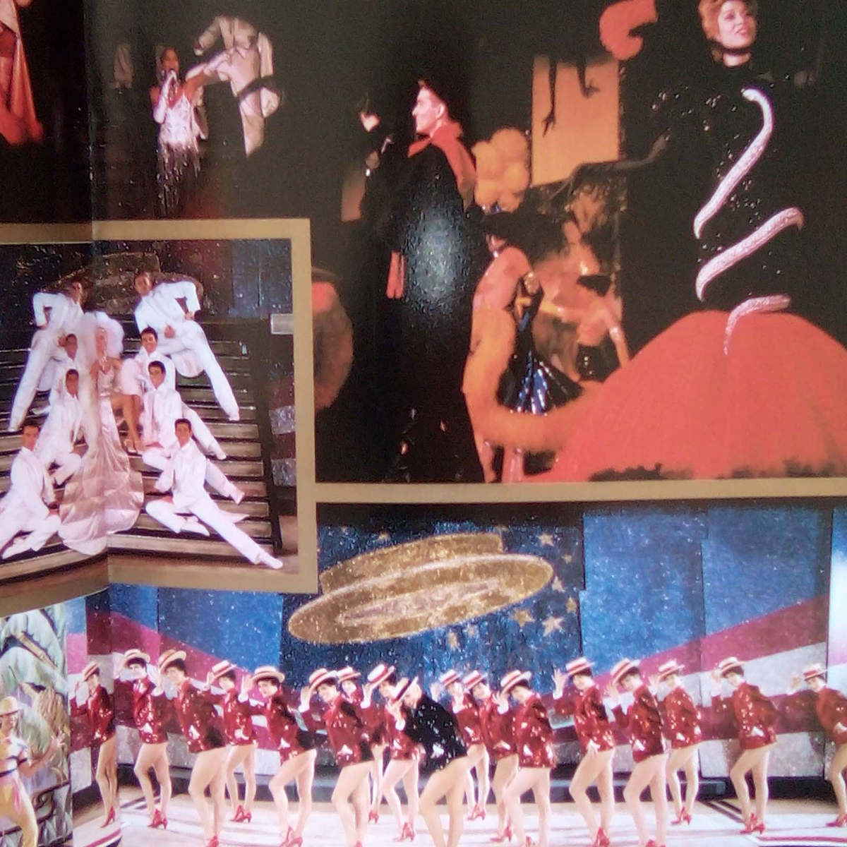 ムーランルージュFormidable La RevueDu Centenaire Vintage Program Bal Du Moulin Rouge Formidable la revue du