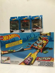 hot wheels launch across challenge