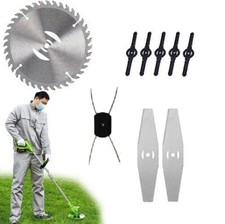 TESTINE E LAME DI RICAMBIO PER DECESPUGLIATORE IN METALLO/PLASTICA