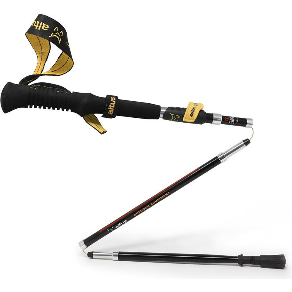 BASTONES DE MONTAÑA PAR-BAMBU