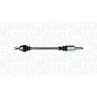 Halbwelle Citroen SAXO/106 PR